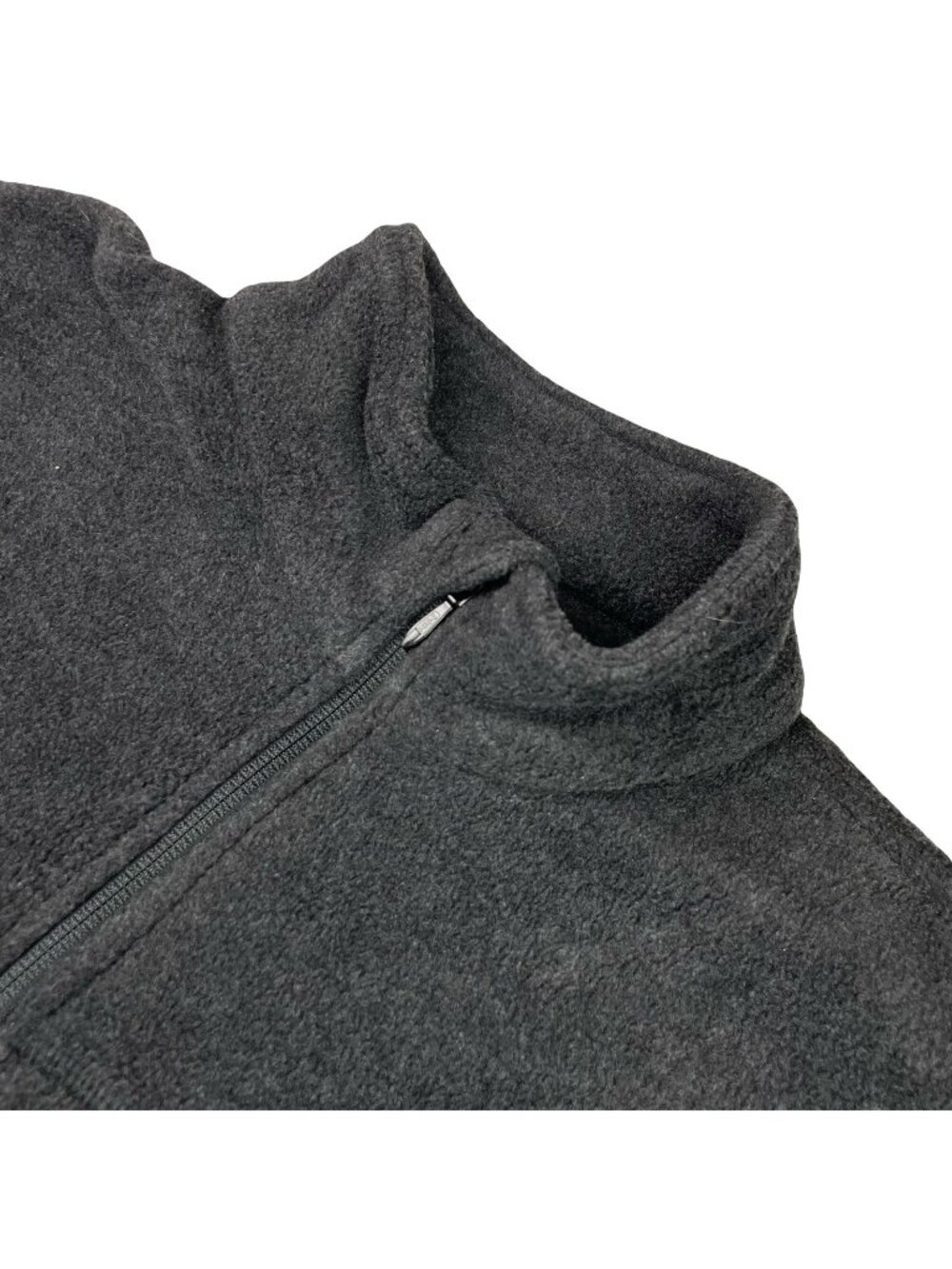 Cabela's Men's Full Zip Polartec Fleece Jacket Gray • Large | TALL
